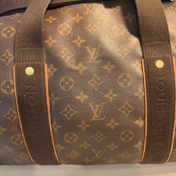 Louis Vuitton Keepall Bandoulière 50 – Monogram Canvas – Excellent Condition - Picture 11 of 16